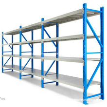 Adjustable Medium Duty Rack with Steel Panel